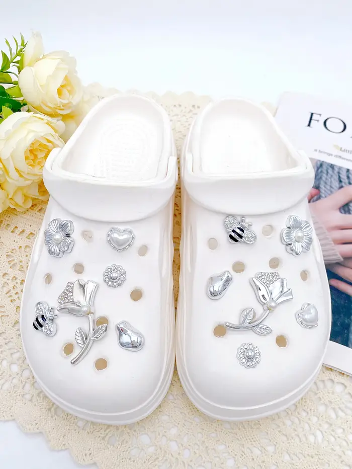 Décoration de chaussures DIY en 12 pièces - Un moyen intéressant et polyvalent de personnaliser vos