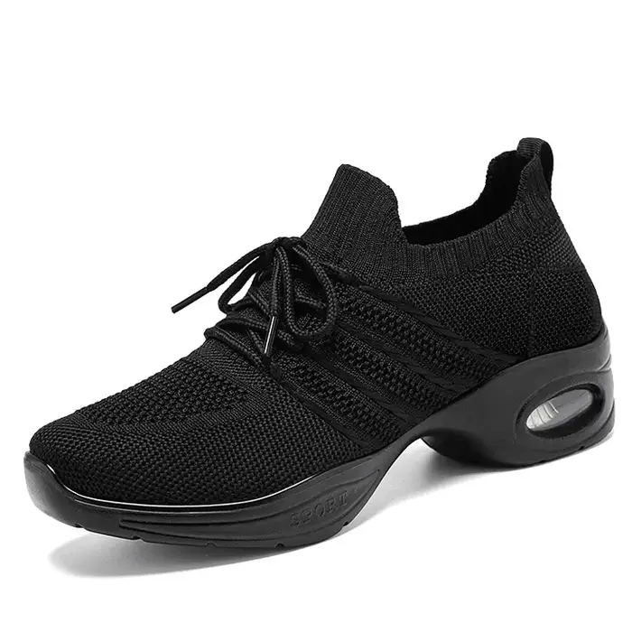 Chaussures de danse femmes moderne jazz maille chaussure de danse pour femmes salsa latin chaussures