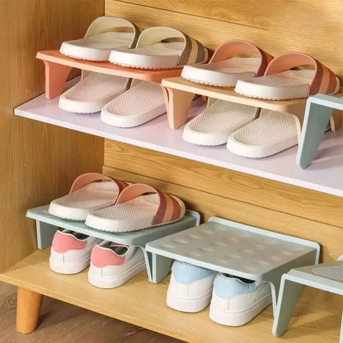 Nouvelle étagère porte-chaussures gain de place