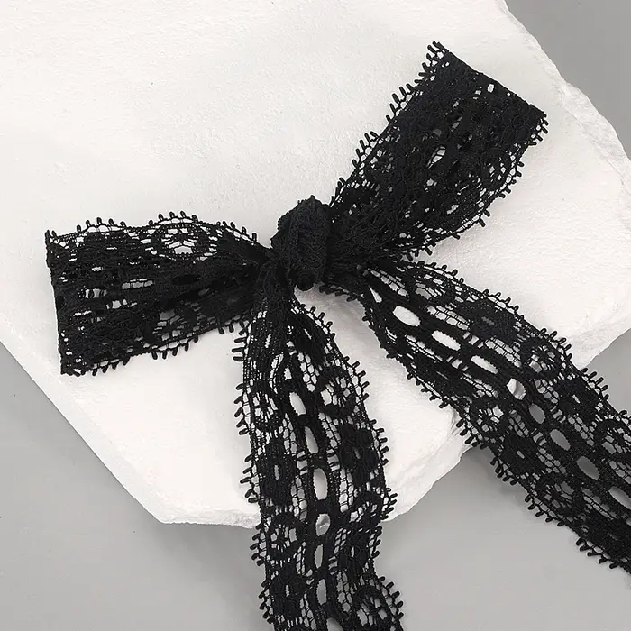 1 paire de lacets de remplacement en dentelle
