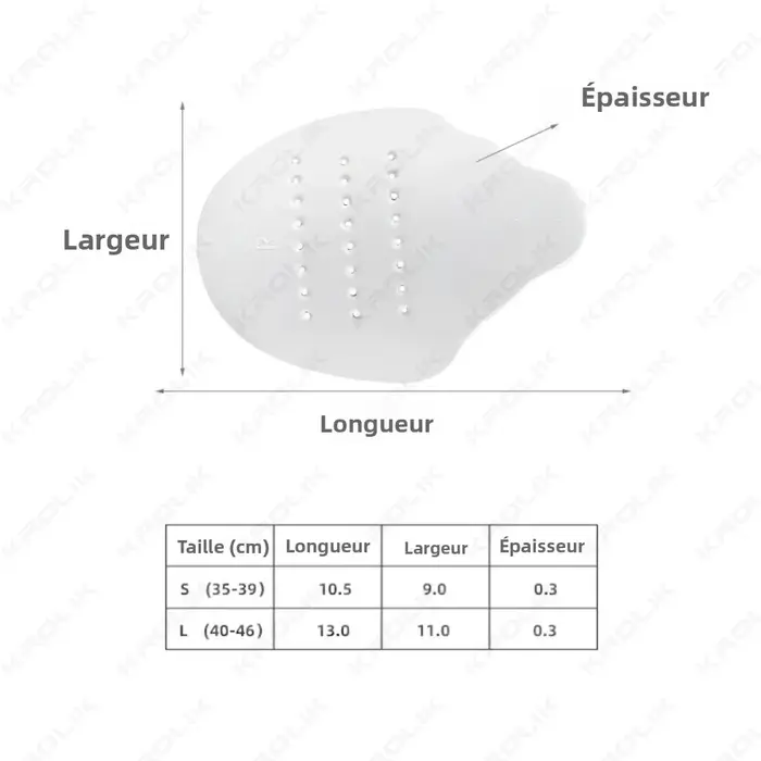 1 paire de chaussures pour baskets