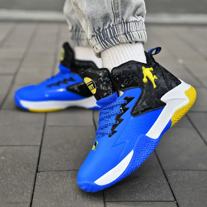 Chaussures de basket-ball classiques pour enfants
