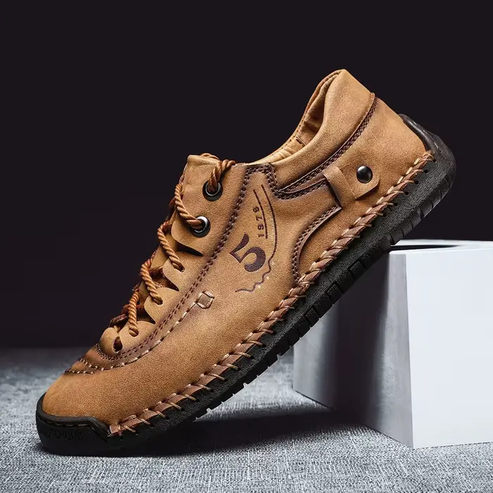 Chaussures en cuir pour hommes
