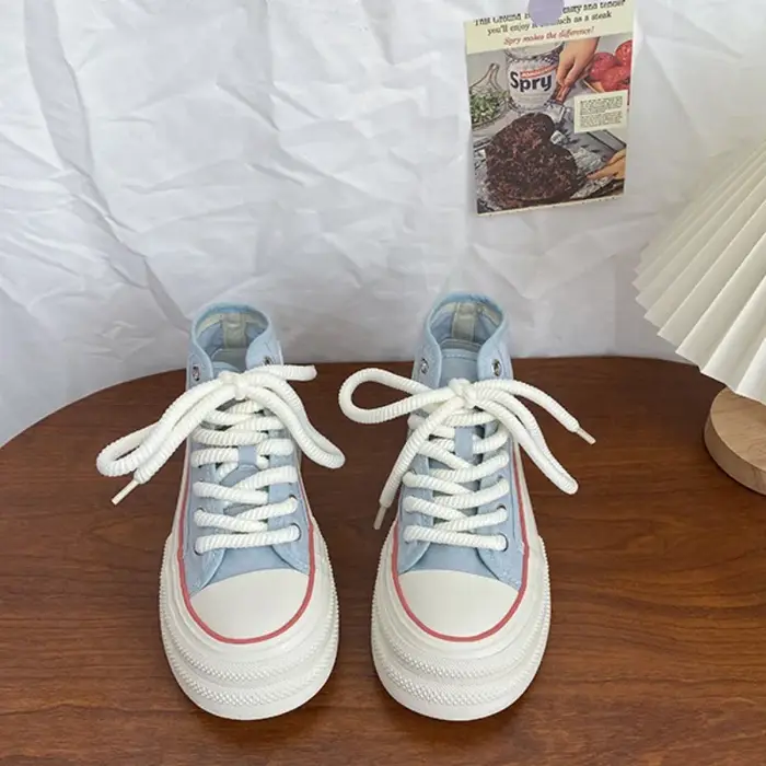 Chaussures en toile pour femmes