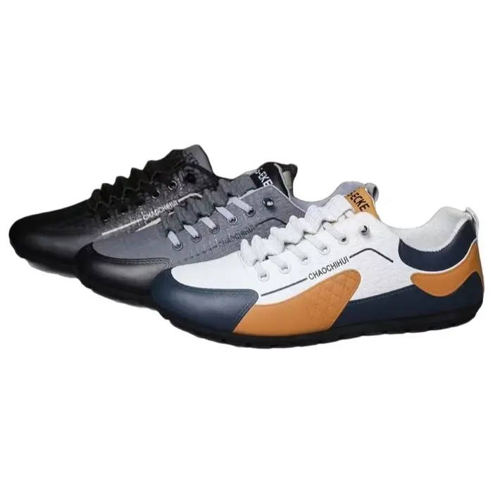 Nouvelles Chaussures Homme Printemps-Été à Enfiler