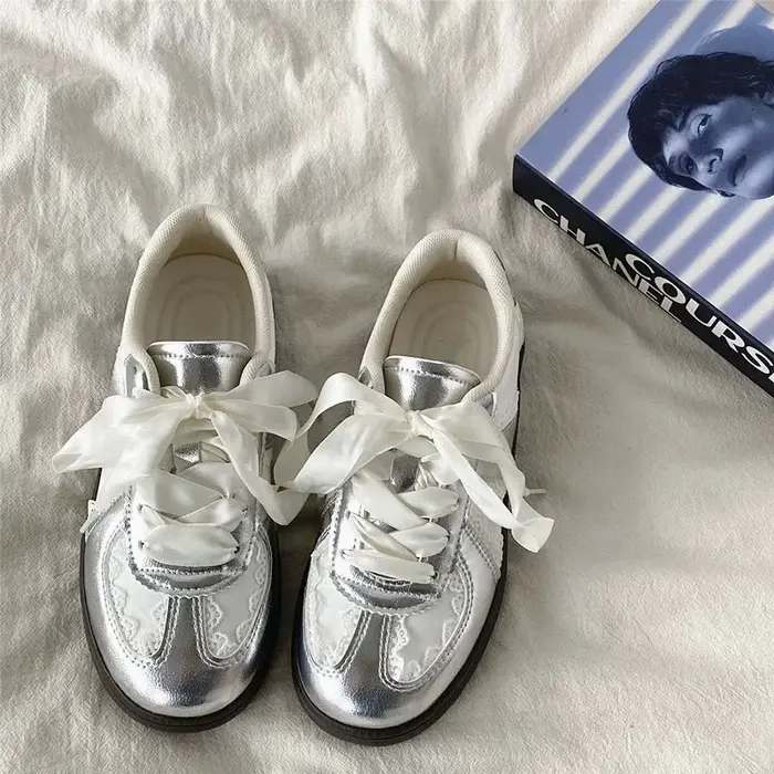Baskets pour femmes, chaussures décontractées de marque de luxe, chaussures de marche légères et con