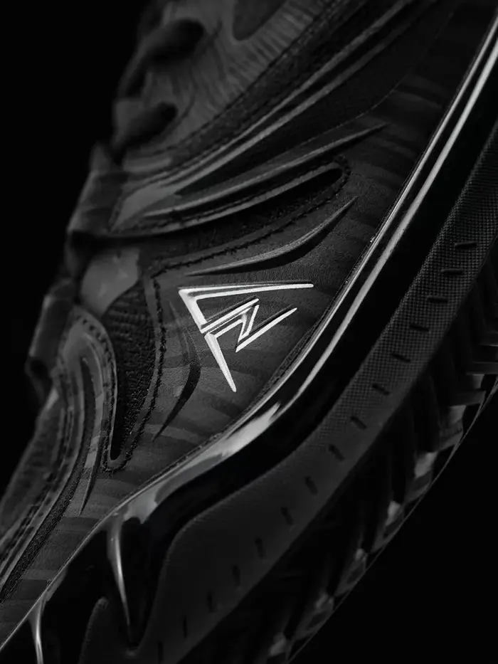 Baskets RIGORER Austin Reaves AR3 'Dark Horse' – Chaussures de basket-ball noires antidérapantes et résistantes à l'usure Z325360910-9