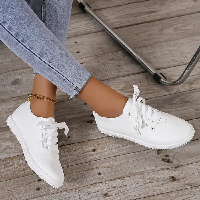 Chaussures Canisées Décontractées pour Femme