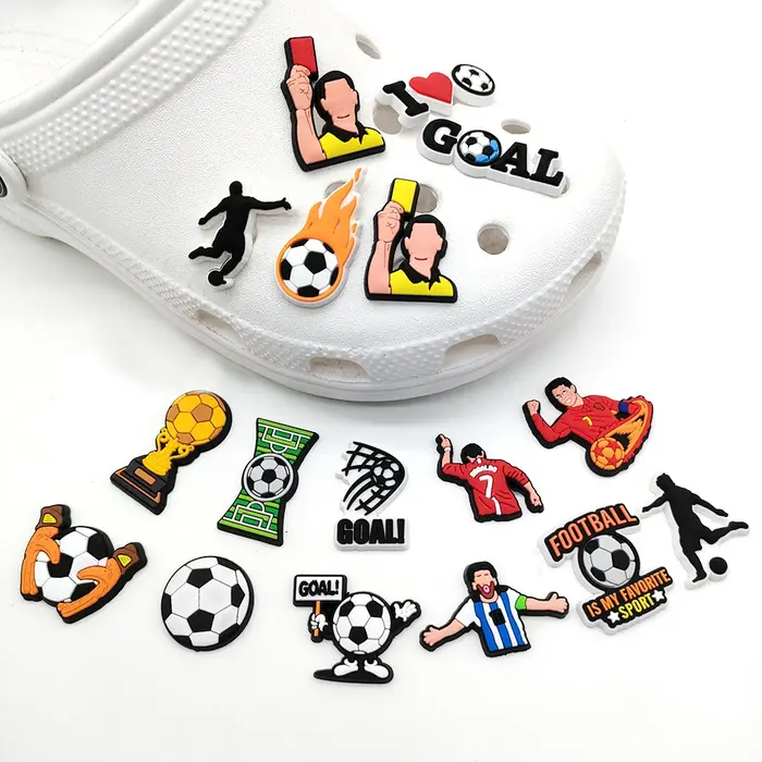 Breloques pour chaussures de Football