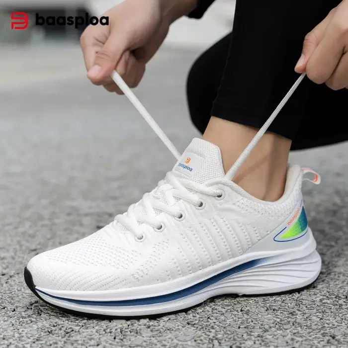 Baasploa Chaussures de sport pour femmes