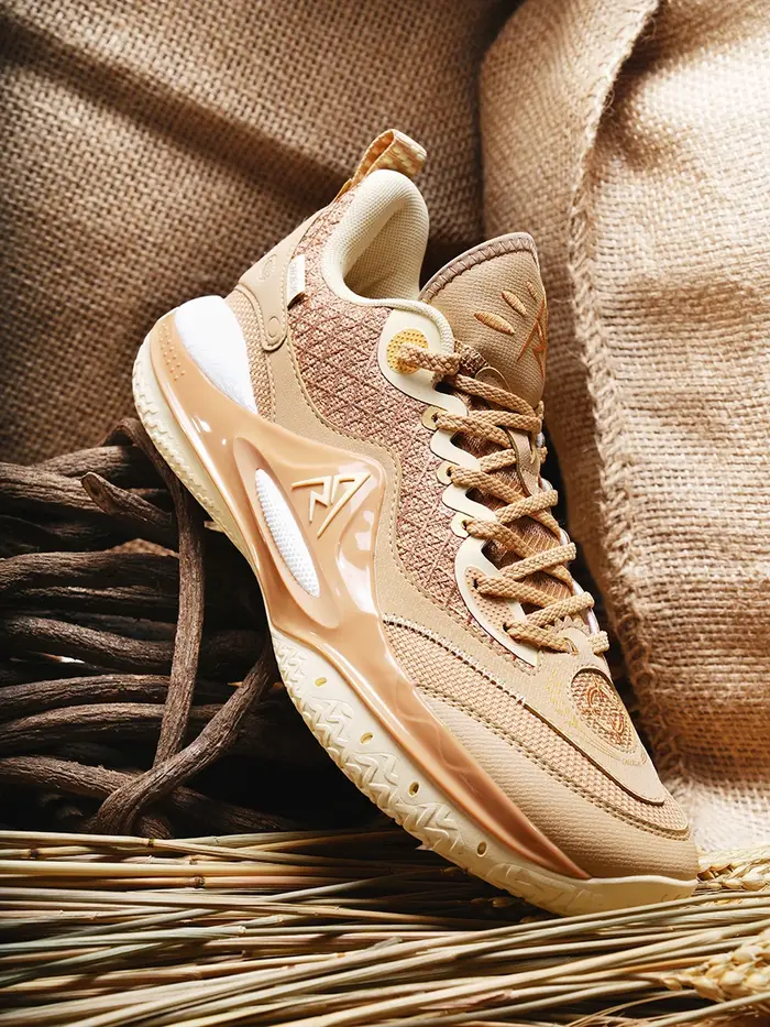 RIGORER AR2 Austin Reaves Chaussures de basket-ball professionnelles pour hommes – Palmier complet Showtime Mousse Papillon Veine Brodée TPU