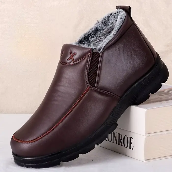 Bottes hommes neige en plein air chaussures