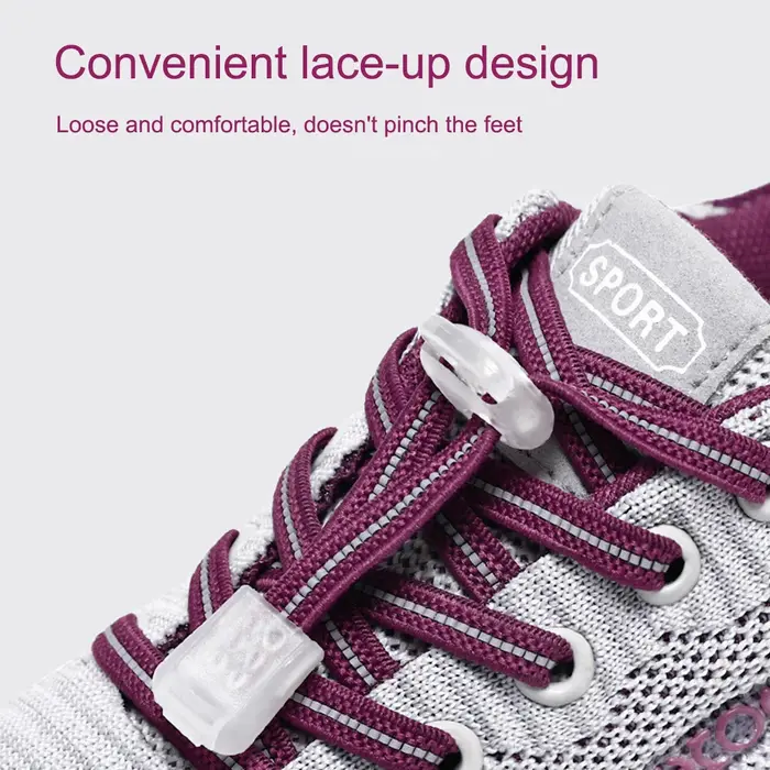 Chaussures de sport légères et respirantes pour femmes, baskets en maille antidérapantes, chaussures
