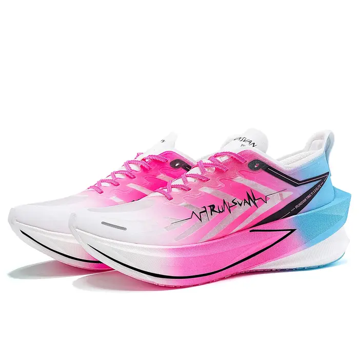 IRUNSVAN Nouvelles chaussures de course professionnelles pour l'entraînement au marathon avec absorp