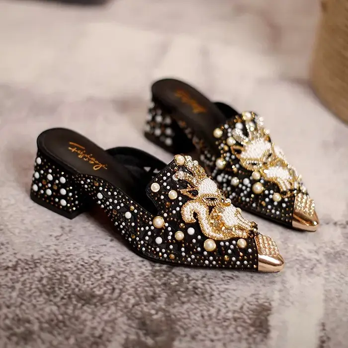 Chaussures d'été européennes pour femmes