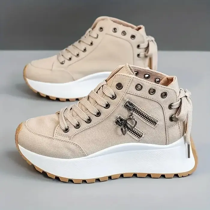 Designer femmes baskets haut Denim toile chaussures