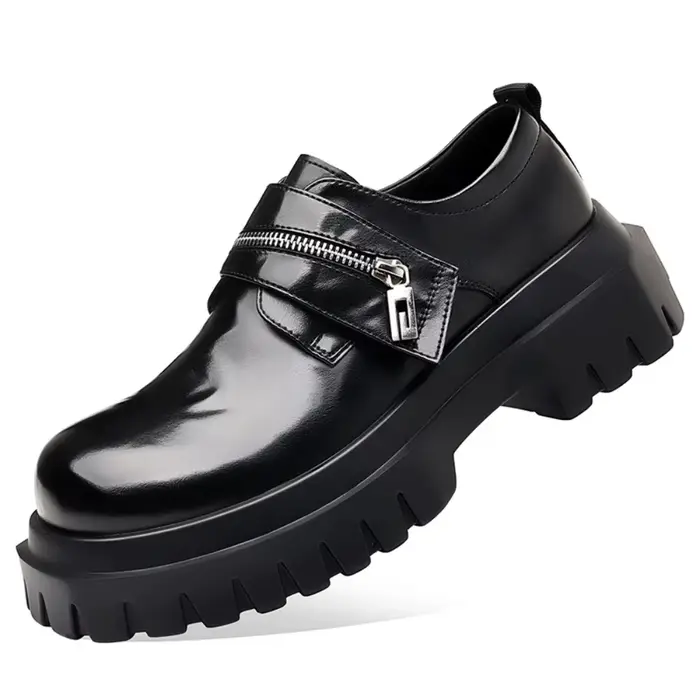 Chaussures en cuir pour hommes Derby 2026