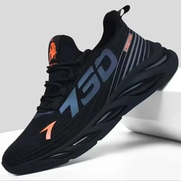 Chaussures de course légères en maille respirante pour hommes