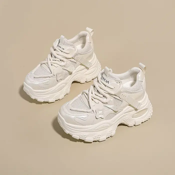 Chaussures de sport pour femmes, printemps automne, légères, confortables, en mesh, décontractées, t