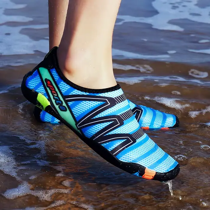 Chaussures d'eau de plage à séchage rapide