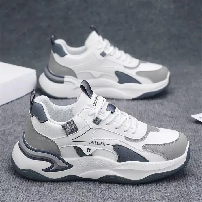 Chaussures de sport décontractées pour hommes, respirantes et confortables, à semelle épaisse, nouve