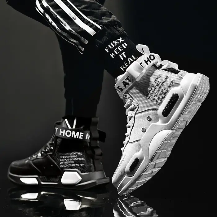 Baskets montantes pour hommes