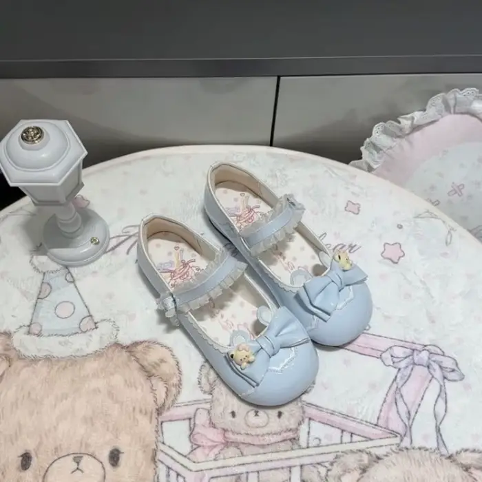 Escarpins Lolita à talon bas pour femmes