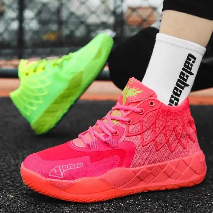 Chaussures de basketball haute qualité résistantes à l'usure