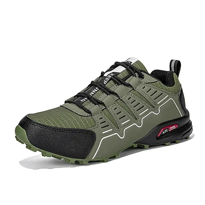Chaussures de randonnée imperméables pour hommes, baskets de trekking en plein air, bottes tactiques