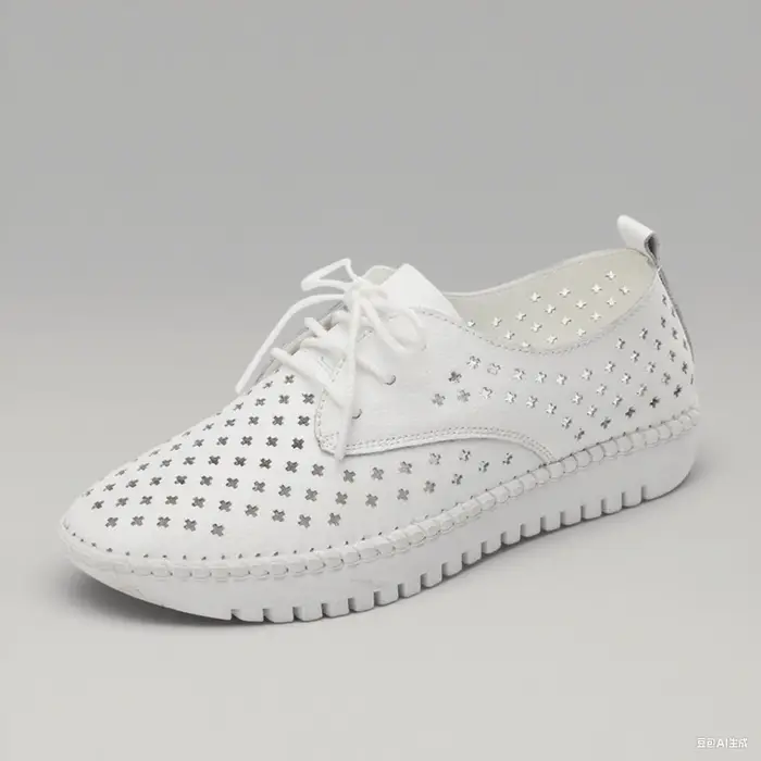 Baskets plates en cuir véritable pour femmes, mocassins décontractés, mocassins creux, chaussures ba