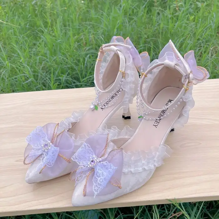 Chaussures Lolita pour femmes