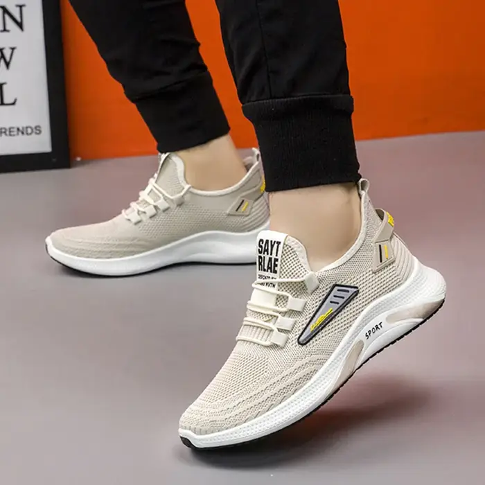 Soldes Exceptionnelles de la Saison : Nouvelles Chaussures de Course pour Hommes – Respirantes
