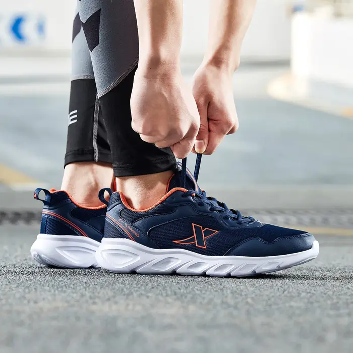 Xtep-Chaussures de course respirantes pour hommes