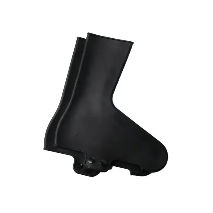Couvre-chaussures de cyclisme en silicone imperméables, coupe-vent, chauds, haute élasticité, pour v