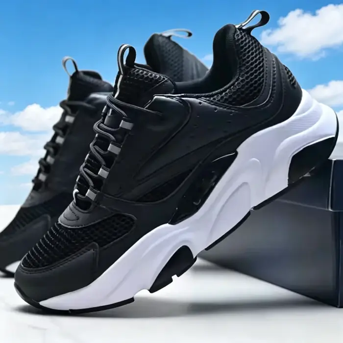 Nouvelles chaussures rembourrées B22 pour hommes et femmes