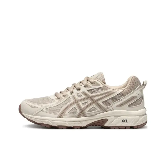 ASICS Gel-Venture 6 Chaussures de course décontractées basses pour femmes avec amorti antidérapant,
