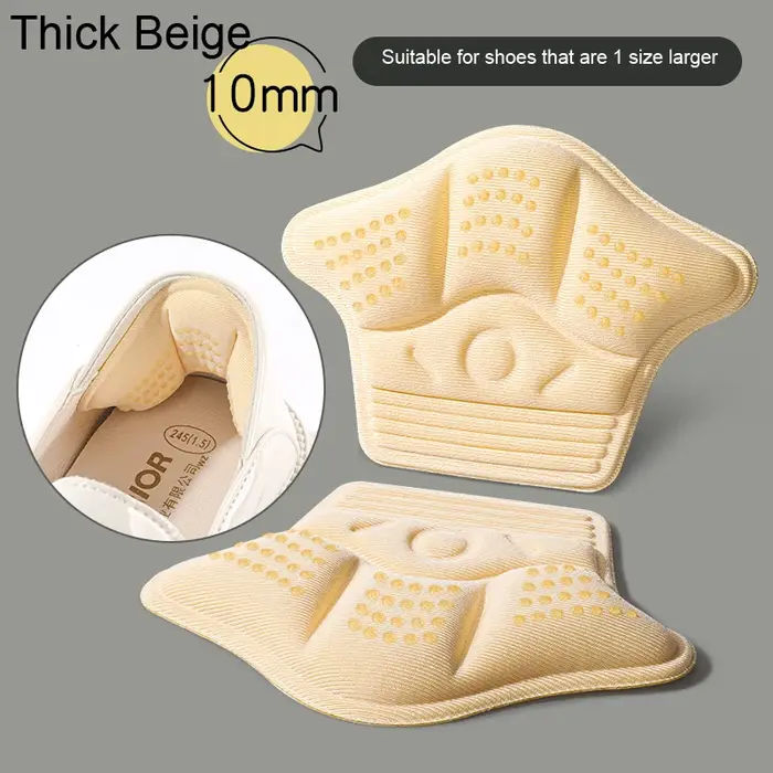 Semelles Autocollantes de Protection de Talon pour Baskets