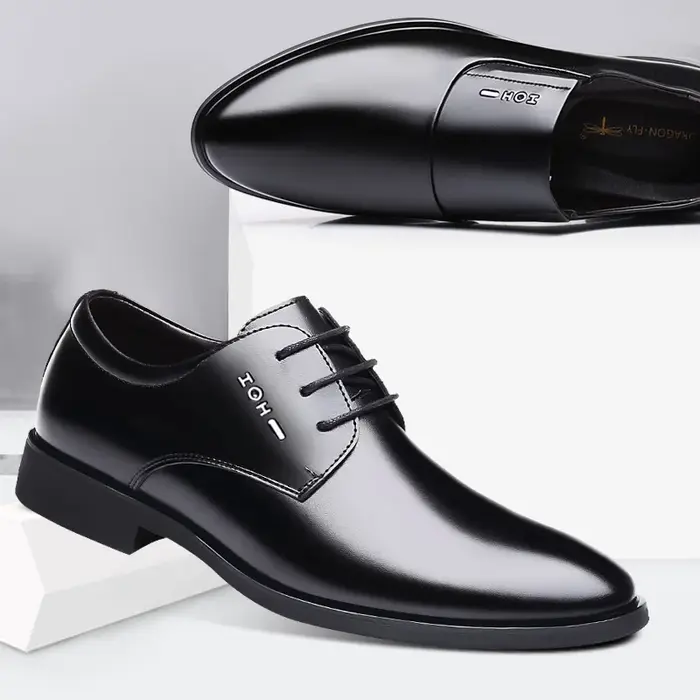 Nouvelles chaussures en cuir pour hommes