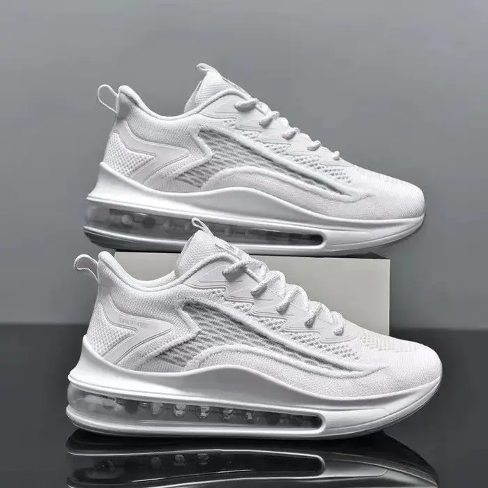 Chaussures de course pour hommes Printemps 2025 Nouveau style Amorti par coussin d'air Chaussures de