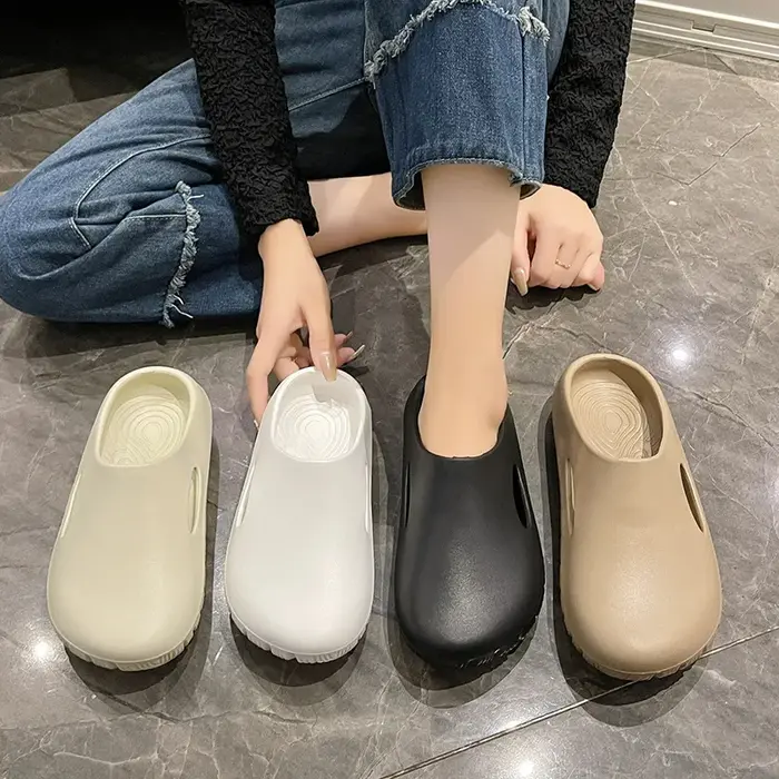 Sandales d'extérieur EVA Bread pour femmes et hommes