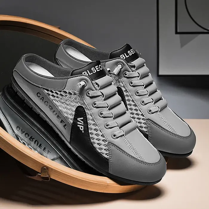 Chaussures de marche à bout large pour pieds nus