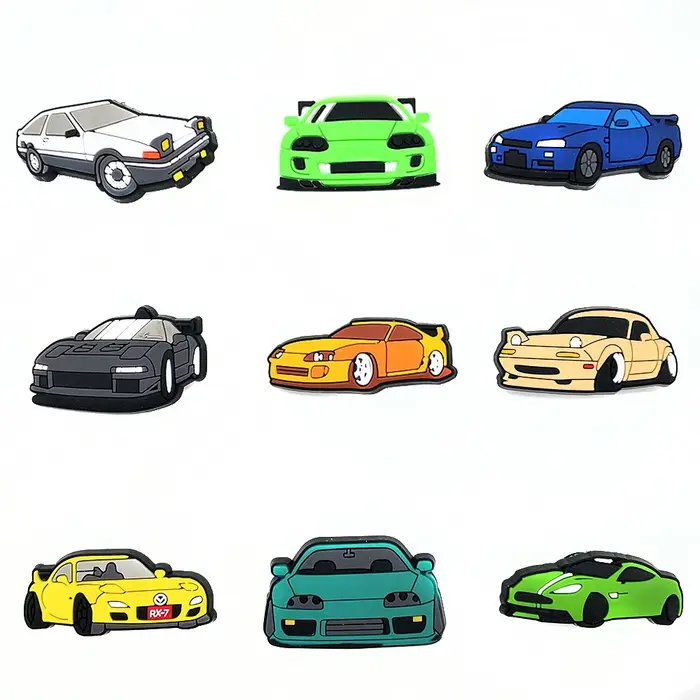 Breloques de chaussures de voiture