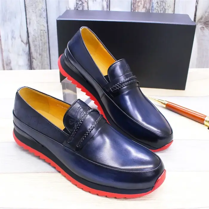 Chaussures en cuir de haute qualité pour hommes