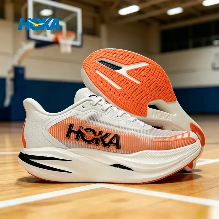 Chaussures de course sur route et sentier HOKA One One Rocket X 2 pour hommes et femmes, résistantes à l'abrasion, avec amorti, baskets de jogging d'extérieur