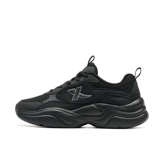 Xtep chaussures pour femmes décontractées coussin respirant Style de rue durabilité loisirs Absorption des chocs baskets de marche souples 875318320047