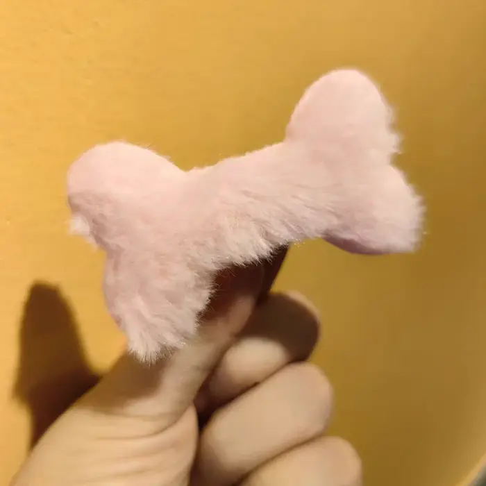 Peluche étoile chaussure boucle ornements personnalité mignon os moelleux