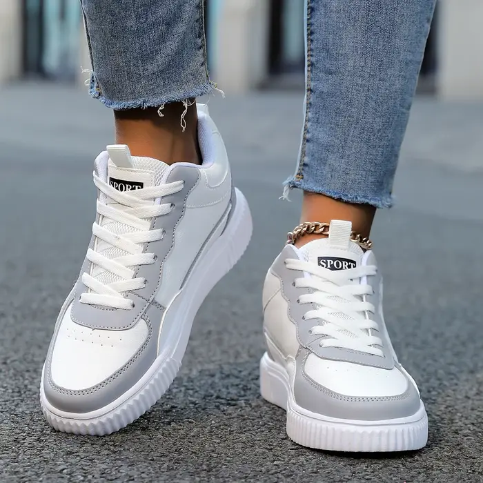 Baskets montantes pour hommes, chaussures grises tendance pour jeunes hommes printemps-été, baskets basses décontractées polyvalentes et à la mode