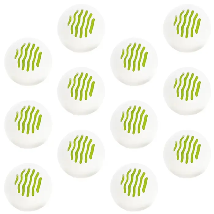 Lot de 12 boules désodorisantes pour chaussures – Éliminateur d'odeurs pour baskets, sacs de sport, 