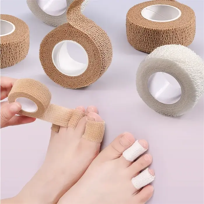 Autocollant de conversion des pieds pour les doigts et les talons hauts