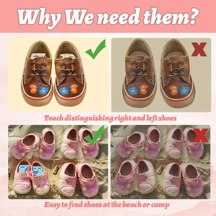 Autocollants pour chaussures